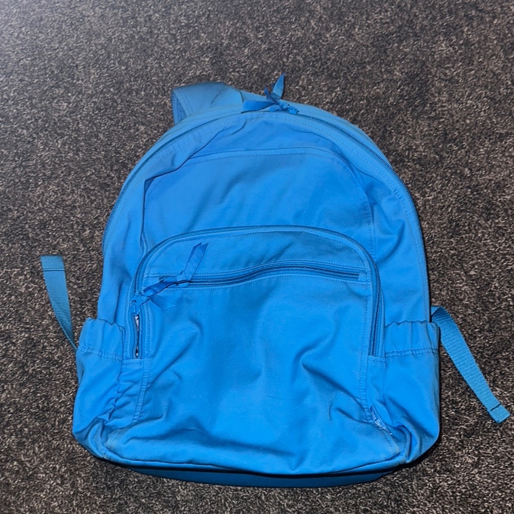 Vera Bradley -Blue Backpack